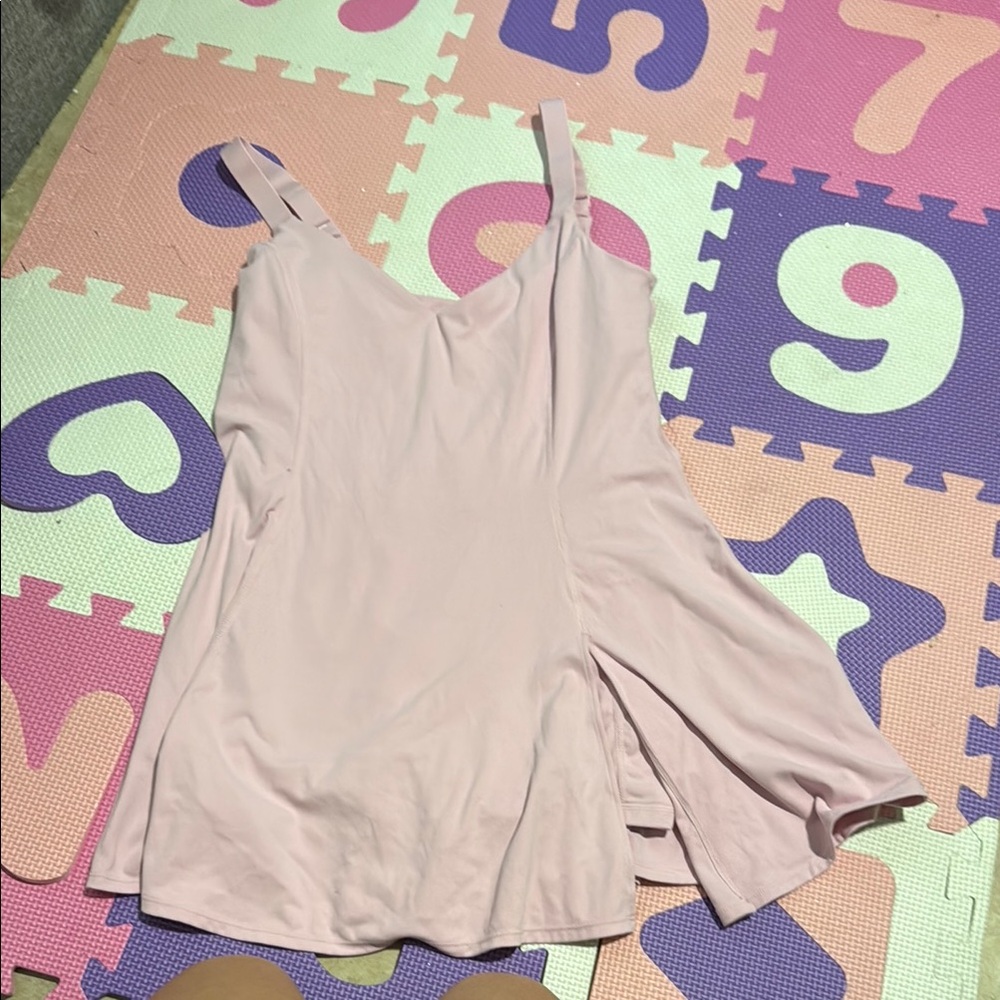 Pink Sleeveless Dress (Blogilates)
